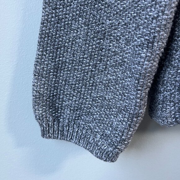 Camaieu vintage Cardigan Gray Blue size Medium - Picture 5 of 6